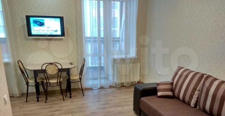Квартира-студия, 35 м², 6/10 эт.