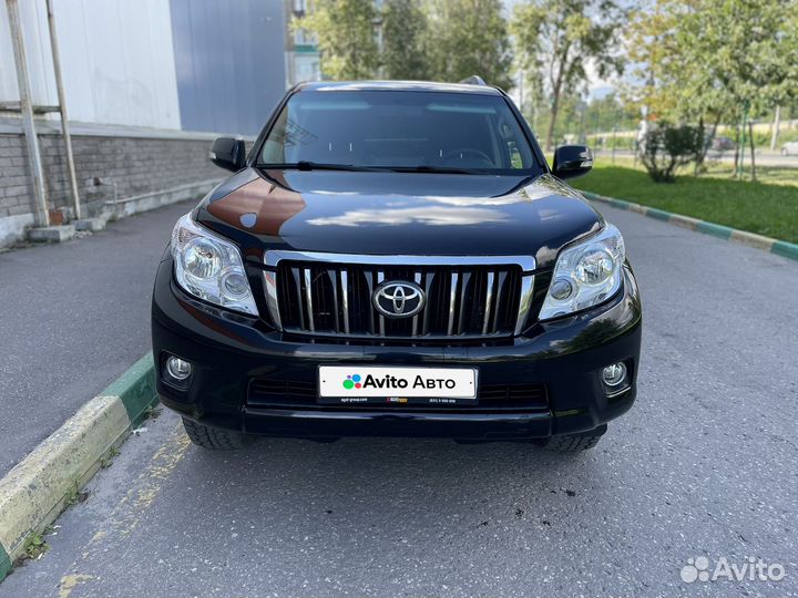 Toyota Land Cruiser Prado 3.0 AT, 2013, 204 000 км