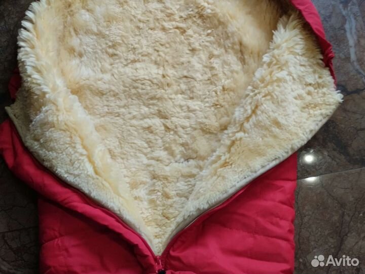 Зимний конверт в коляску 