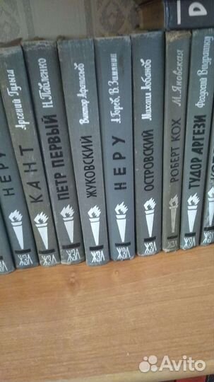 Книги серии жзл