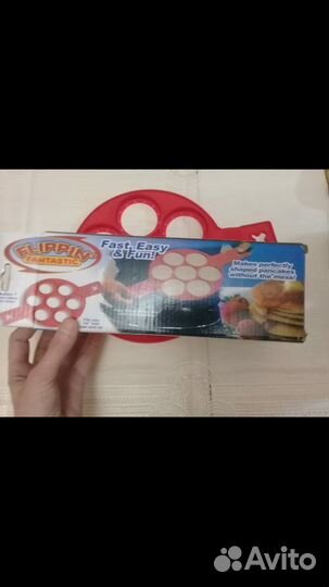 Силиконовая форма для выпечки