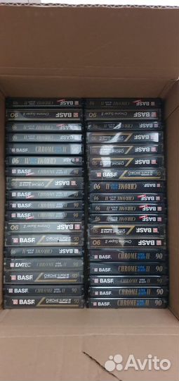 Аудиокассеты basf