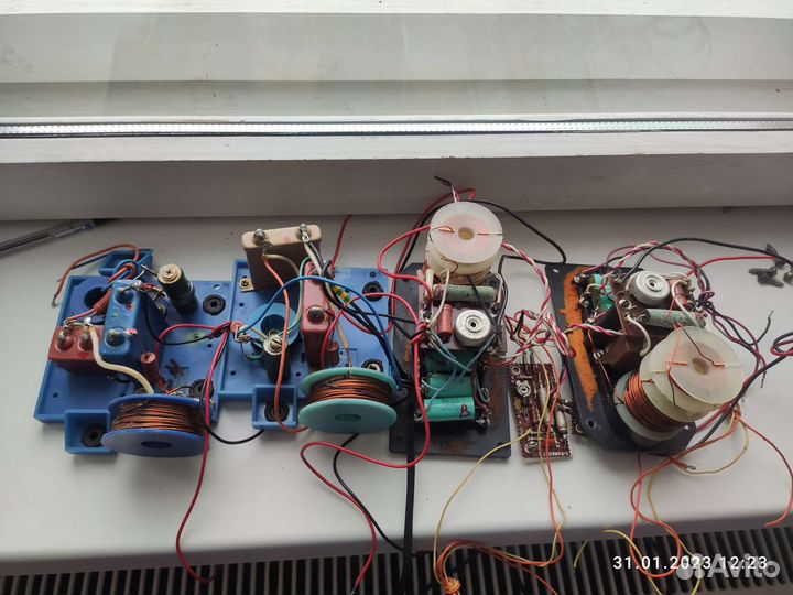 Грили и кроссоверы для динамиков