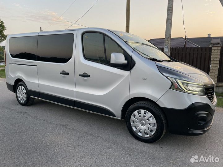 Renault Trafic 2.0 МТ, 2021, 79 000 км