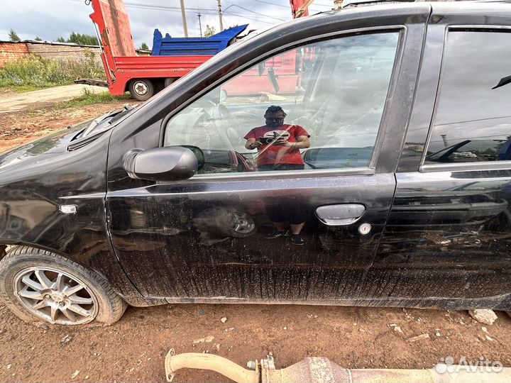 Дверь fiat punto