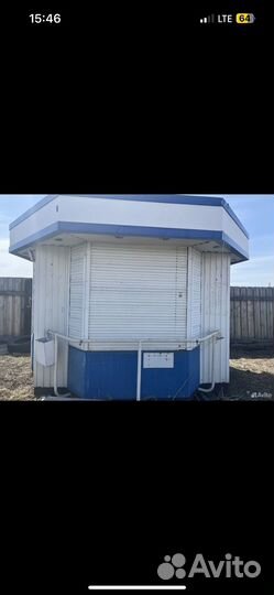 Киоск бытовка