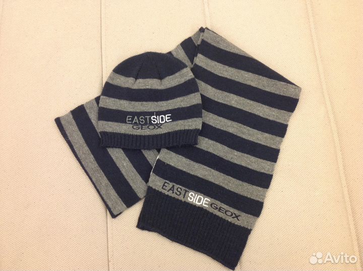 Geox шапка, шарф