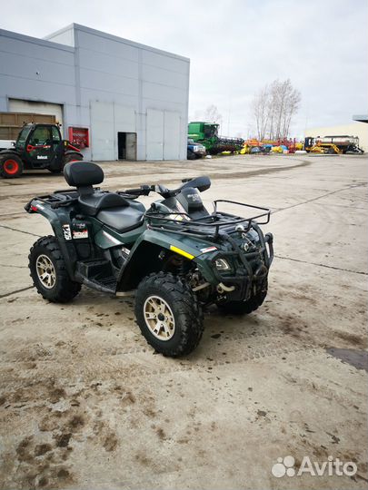 Квадроцикл CAN-AM outlander MAX XT 800-HO
