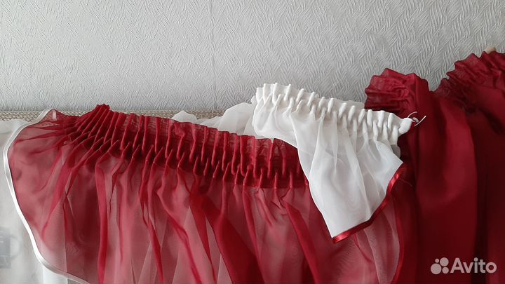 Продам шторы для кухни