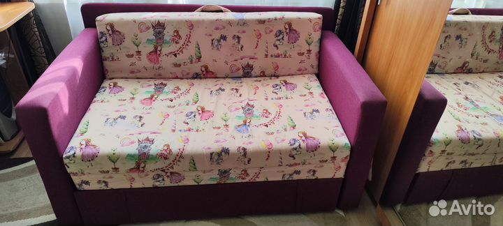 Диван раскладной детский
