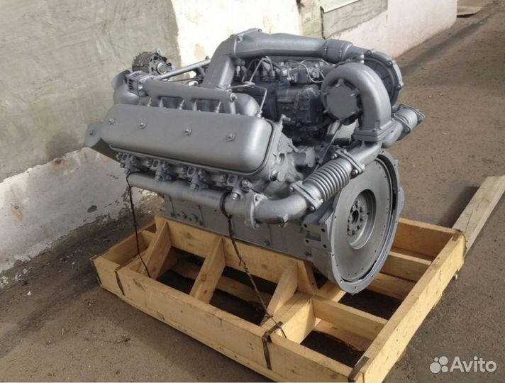 Двигатель ямз-238де1