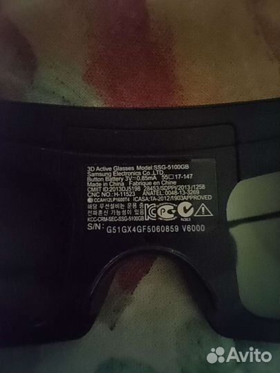 3d очки samsung