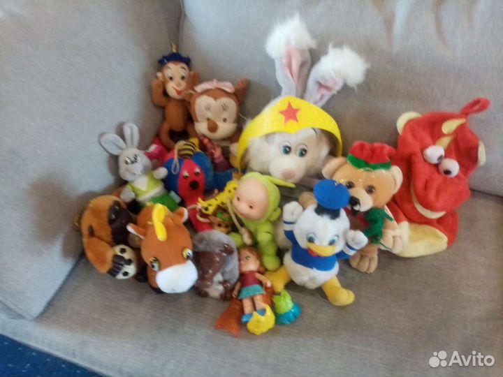 Пакет игрушек #1