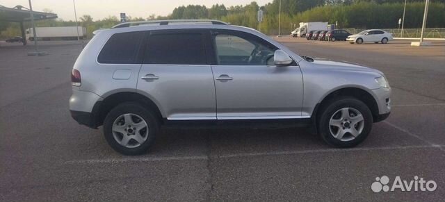 Volkswagen Touareg 2.5 AT, 2007, 230 000 км