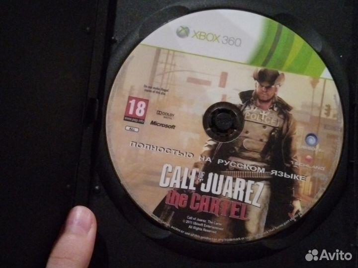 Диск на xbox 360
