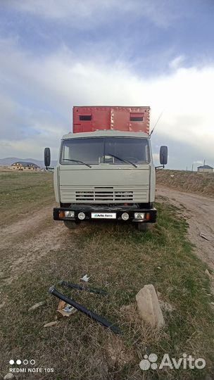КАМАЗ 53212, 1999