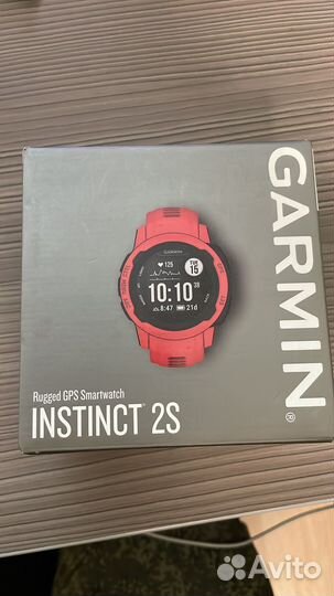 Garmin instinct 2s