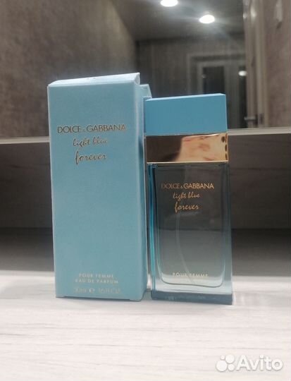 Продам духи dolce&gabbana light blue forever