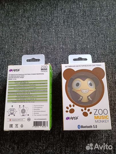 Hiper Zoo Music колонка