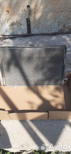 Радиатор кондиционера kia ceed jd