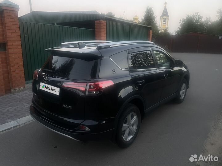 Toyota RAV4 2.0 CVT, 2016, 56 000 км