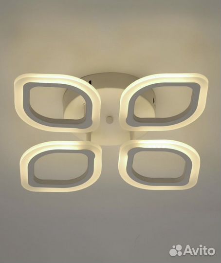 Люстра светодиодная с пультом