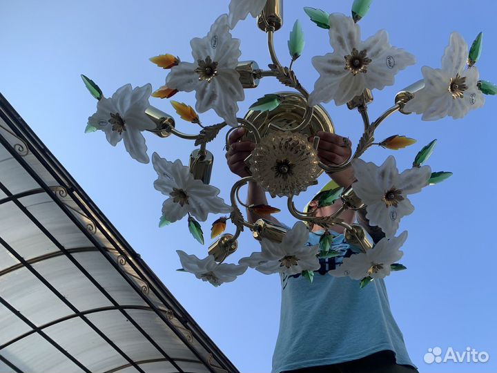 Люстра доя потолка Б/у