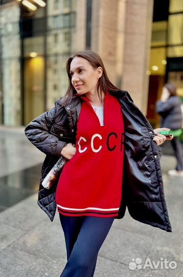 Свитер женский оверсайз