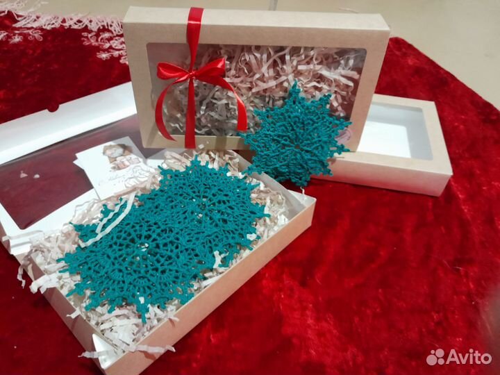 Снежинки для декора