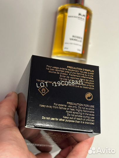 Духи Mancera Roses Vanille