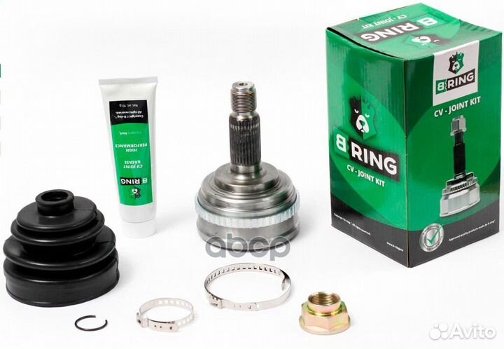 ШРУС honda accord 92- наруж. с ABS boc9904a B-ring