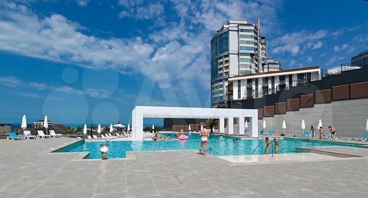 2-к. квартира, 100 м², 21/22 эт.