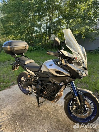 Yamaha MT-09 tracer