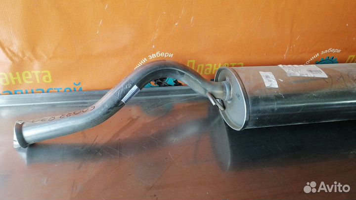 Глушитель Ваз 2190 Лада Гранта