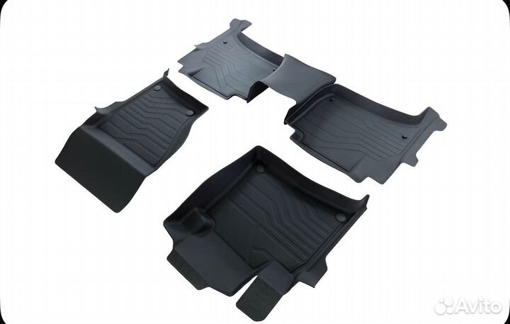 Ковры салона Volkswagen Touareg 3D Lux