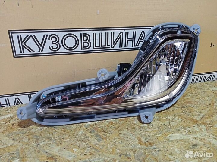 Противотуманка левая Hyundai Solaris (11-14г)