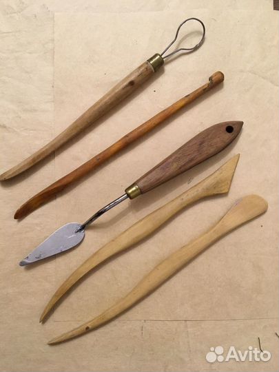 Инструменты для скульптуры