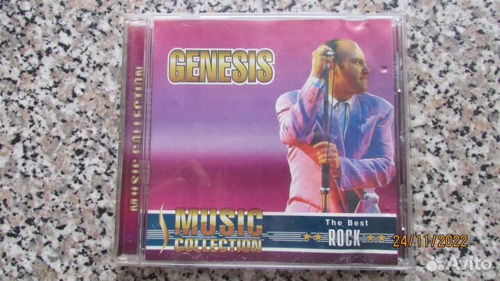 CD genesis The Best