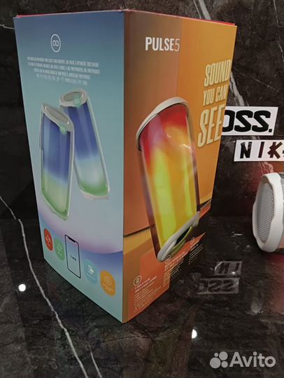 Колонка JBL pulse 5