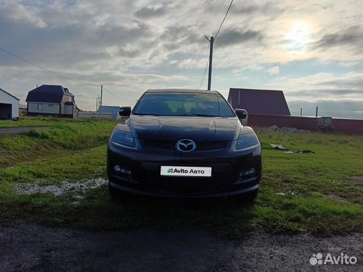 Mazda CX-7 2.3 AT, 2008, 217 000 км