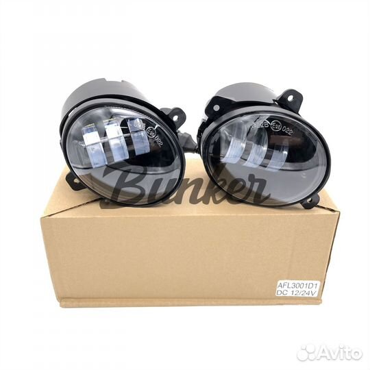 LED птф LightWay Лада Гранта/Калина/Ларгус,30W