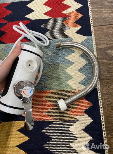 Водонагреватель, проточный, Новый