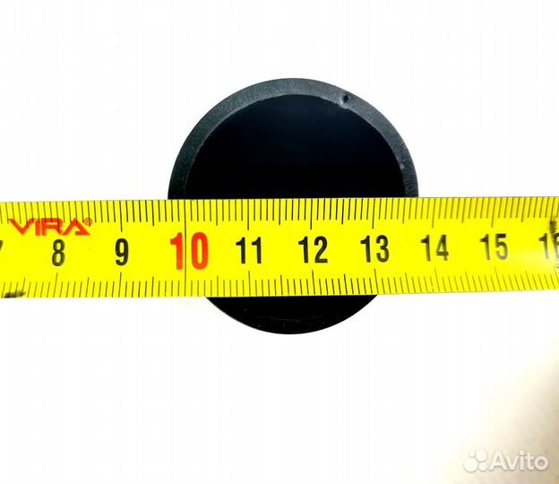 Ножка насадка для стойки, резина