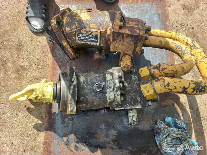 Гидромоторы