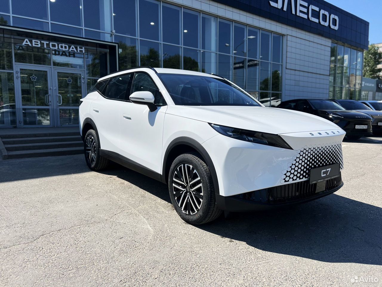 OMODA C7 1.6 AMT, 2026