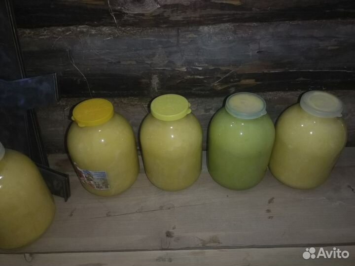Мед с домашней пасеки