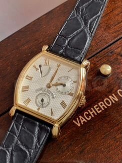 Золотые Vacheron Constantin Historic Jubilee 43mm