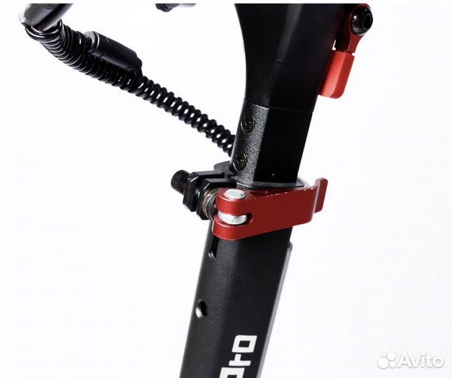 Самокат взрослый электрический Kugoo G2 Pro