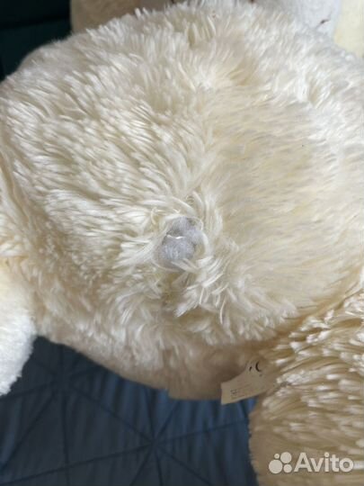 Большой мягкий медведь