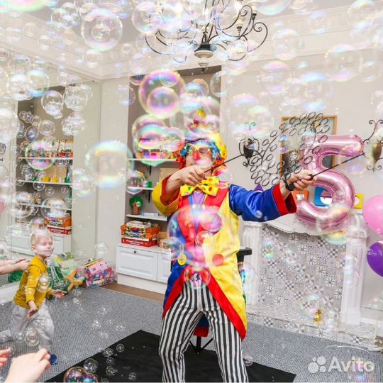 Аниматоры, Химическое Шоу, Бумажное Шоу